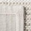 Tapis brun clair / ivoire en laine à tissage plat Roque-716711990