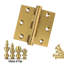 Charnière de porte simple 3 po H x 3 po-71108047