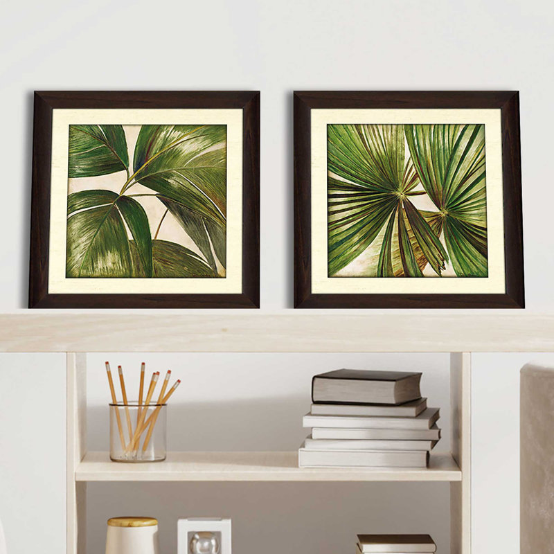 «Through the Leaves», impression sous verre