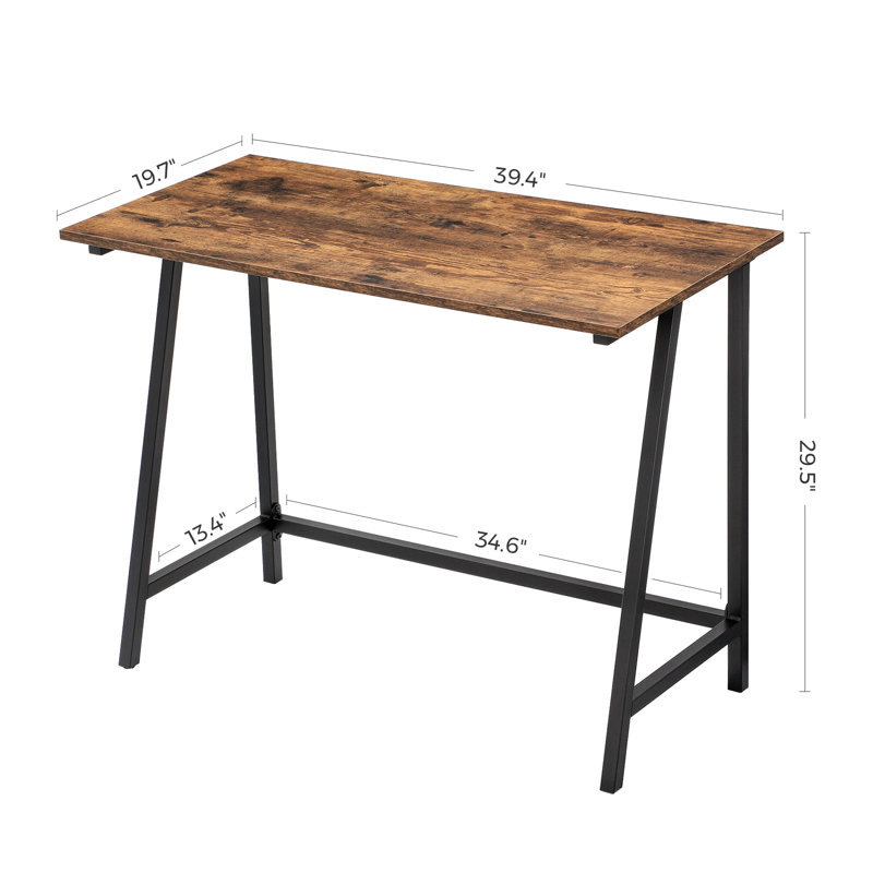 Bureau Waynoka, Brun rustique