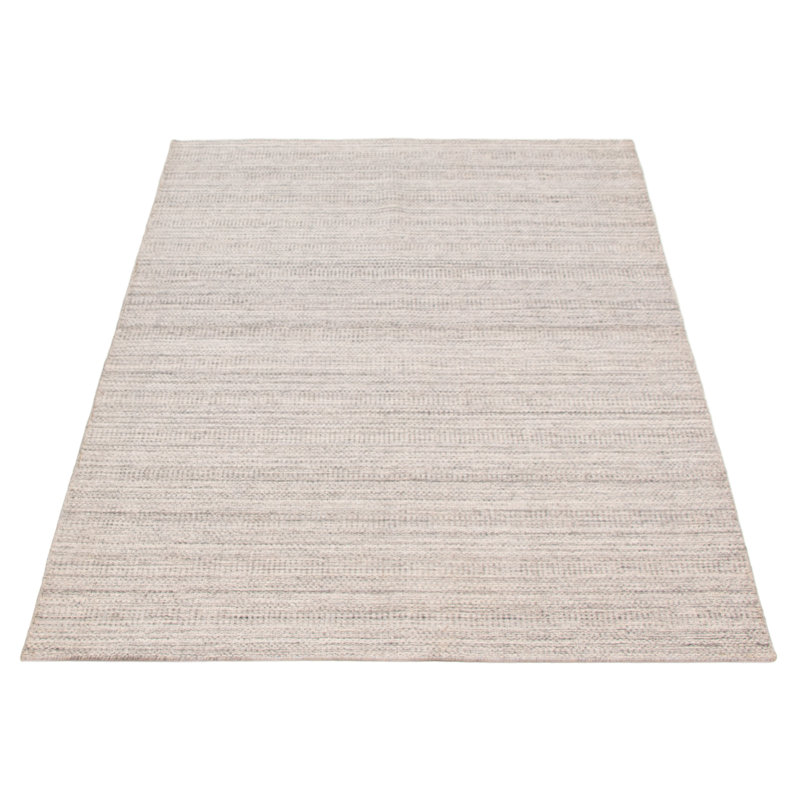 Kashkuli Gabbeh Grey Rug 5'2" x 7'5"