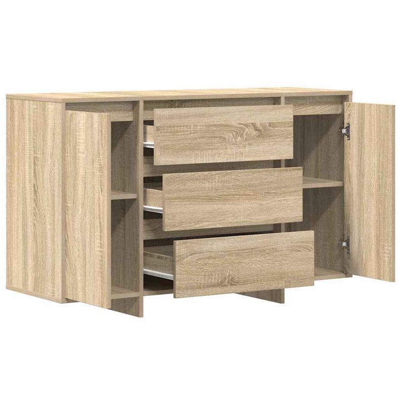 120cm Sideboard, Sonoma Oak