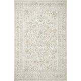 Rifle Paper Co. x Loloi Courtyard Yellow / Multi Area Rug feat. CloudPile