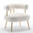 Maybrie 28.8" Wide Tufted Armchair-1020499368-1030570038
