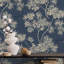 Shanieka Floral Metallic Wallpaper Double Roll-1258654219