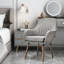 Fauteuil capitonné large de 24,5 po Salamanca-602566526