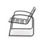 Chaise CONRAD-1614472115