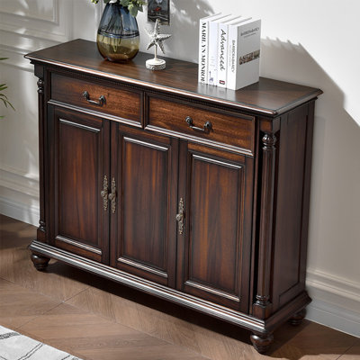 Grande armoire à chaussures de style américain