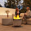 Round Wood Burning Smokeless
