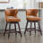 26" Solid Wood Swivel Counter Stool-1225213673-1225213668