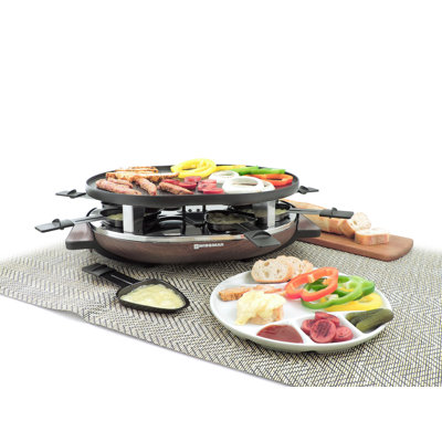 Swissmar Smokeless Non Stick Raclette Grill