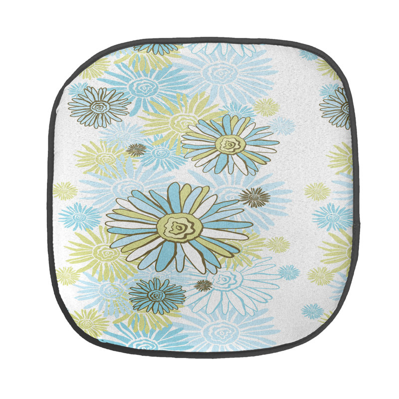 Coussin de siège papillon