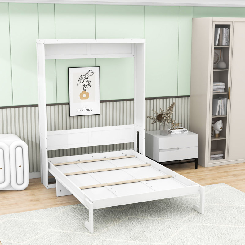 Ensemble de lit escamotable avec bureau Murphy, Double