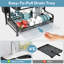 Basurto Two Tier Dish Rack