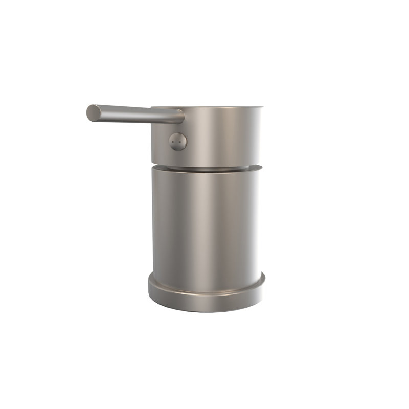 Montego Bathroom Tub Filler with Handshower, Brushed Nickel