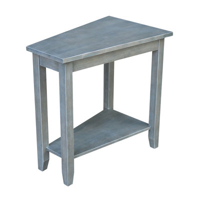 Attar Solid Wood End Table