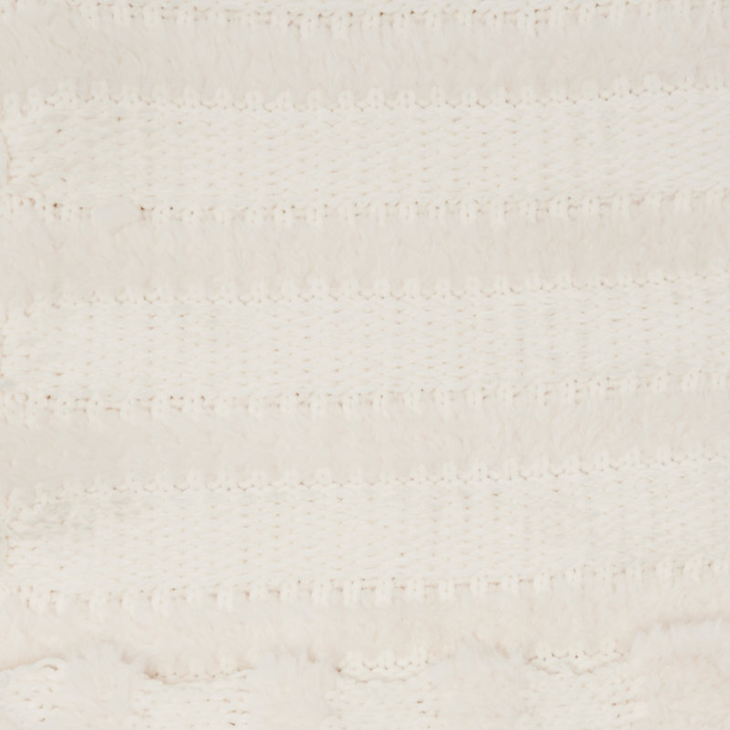 Knitted Throw Blanket