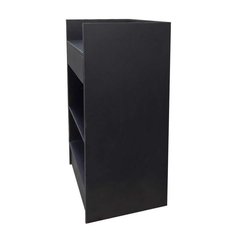 38'' H x 19.7'' W Wood Retail Counter