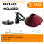 Brookshire 1 - Light Black Single Pendant