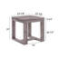 Table de bout contemporaine 1pc