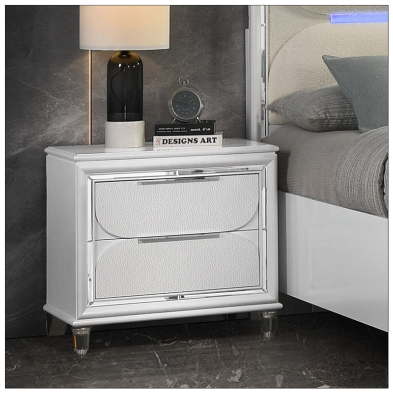 Table de chevet pour chambre à coucher