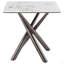 Table de bout Newport Mirage White