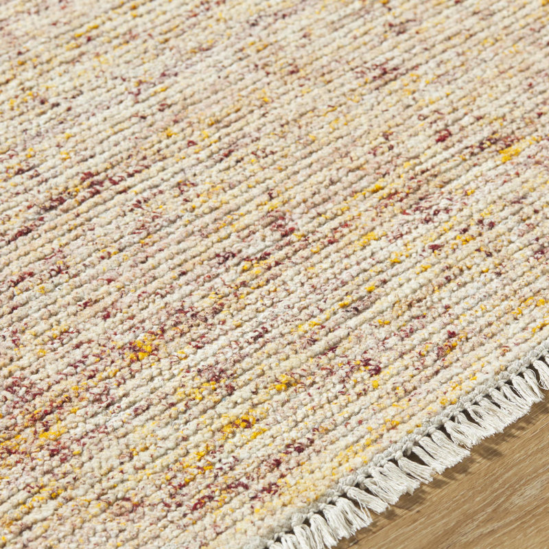 Saga Area Rug in Beige