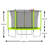Spacious Design Trampoline Solid Base Structure, Safety Pad For Kid-99073080