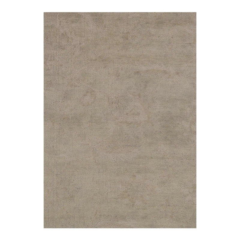 Area Rug in Tan