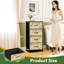 Commode de rangement verticale 4 tiroirs