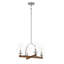 Lustre empire 4 lumières Volfango