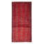 One-of-a-Kind 3'2" X 6'7" New Age Wool Area Rug in