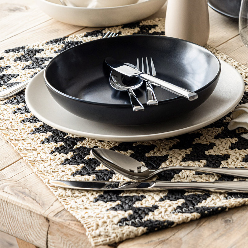 over&back Woven Fiber Placemats