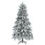 Arbre de Noël pré-éclairé enneigé-264545833