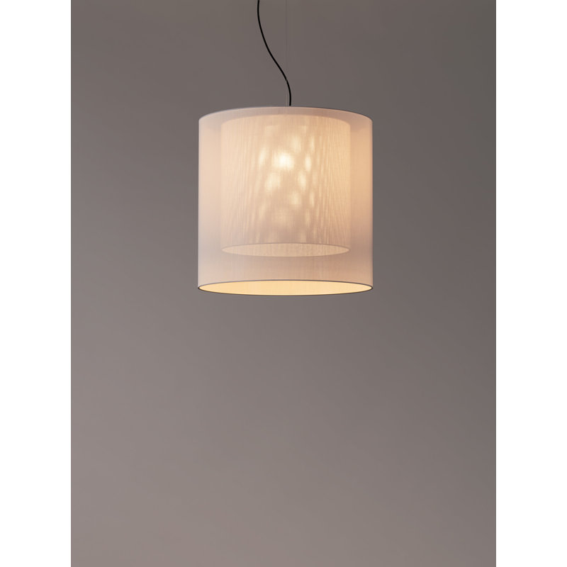 Moaré LM, 23.4" H x 24.2" W x 24.2" D, White