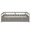 Lit de jour extensible avec couchette-1005427174