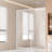 Semi-frameless Shower Door 57.7-59" x 70" SGCC Tempered Glass 1/4"-108734720