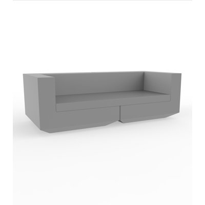 Vela - Canapé en résine - L 86,5 po - Basic