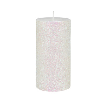 Unscented Pillar Candle