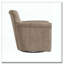 Fauteuil d'appoint pivotant en similicuir-824020348