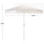 Parasol à manivelle 9 pi Torsa-1885718235