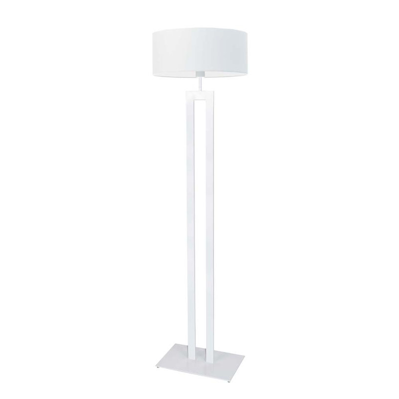 Artimizia 161cm Traditional Floor Lamp, White, White