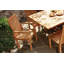 Monterey Teak Outdoor Dining Armchair