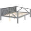 Lit de jour gris avec un design épuré, idéal pour le repos, la construction solide et le rangement de pièces dans des espaces de vie silhouette, peut être utilisé comme lit ou comme support de rangement-1755227197-1755227199