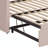 Horta Twin Size Daybed with Extended Pop Up Trundle-249231022
