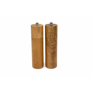 Timber Grind Salt & Pepper Mills