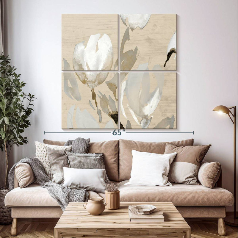 Harnek Neutral Tulips I