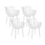 Kluesner Patio Dining Dining Chair with Cushion-71909702