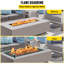 7.3kg Fire Glass
