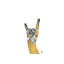 Sign Language IV Print by Kelli Ellis-26939085-26939091